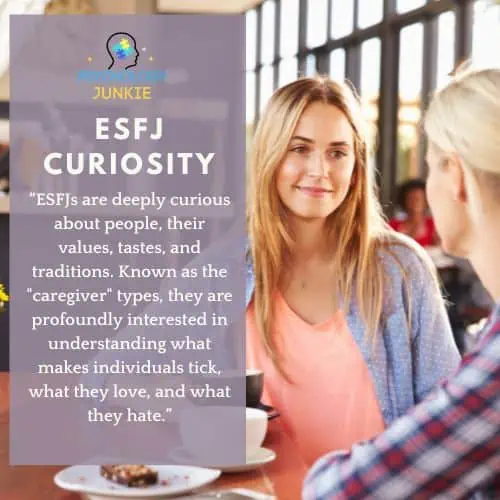 ESFJ curiosity