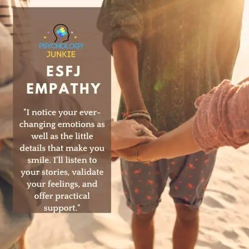 ESFJ empathy