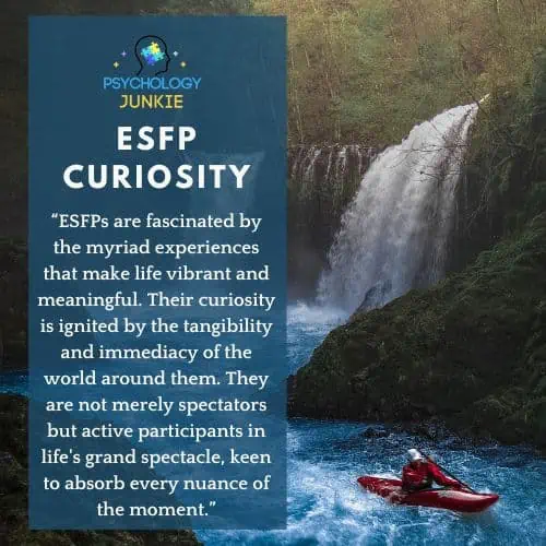 ESFP curiosity