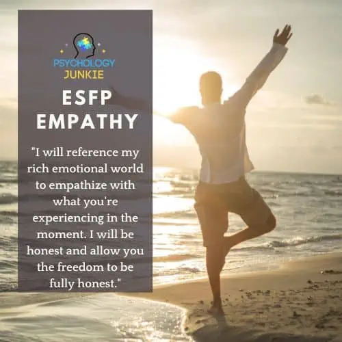ESFP empathy