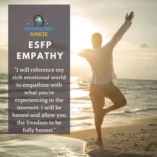 ESFP empathy and introverted feeling