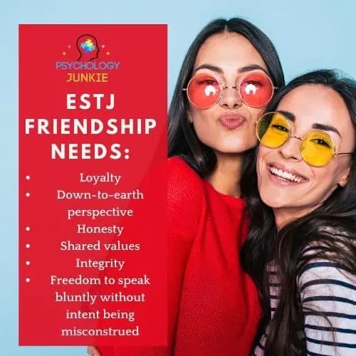 What the ESTJ woman needs in a friendship