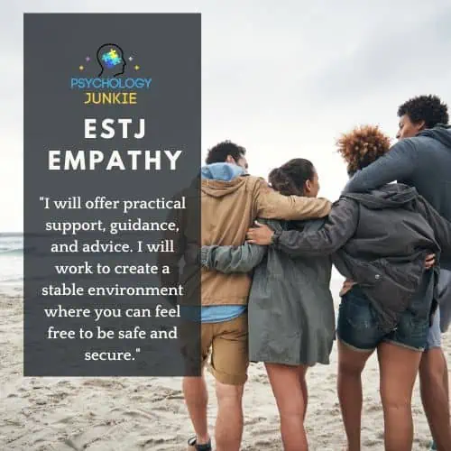 ESTJ empathy