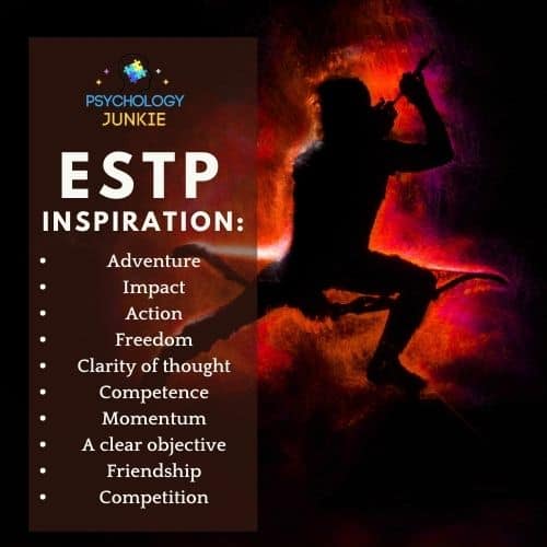 ESTP inspiration needs