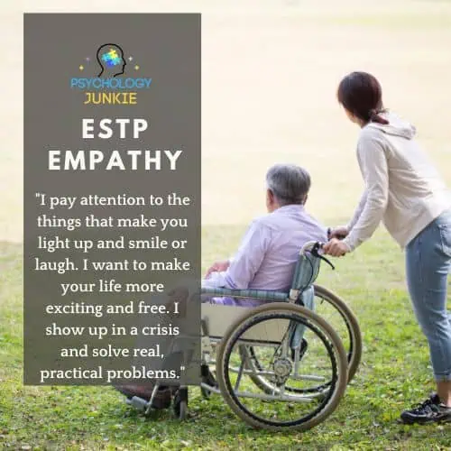 ESTP empathy