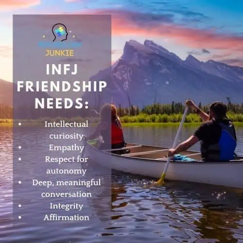 INFJ friendship