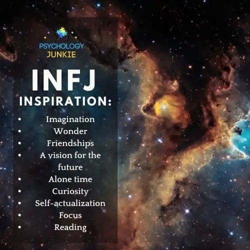 INFJ inspiration needs