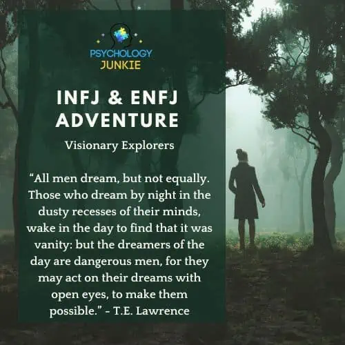 The MBTI Personality Type: INTJ — Let's chase adventures.