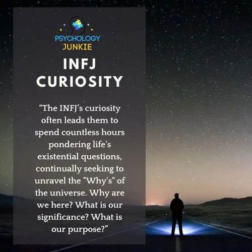 INFJ curiosity