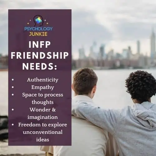 INFP friendship needs