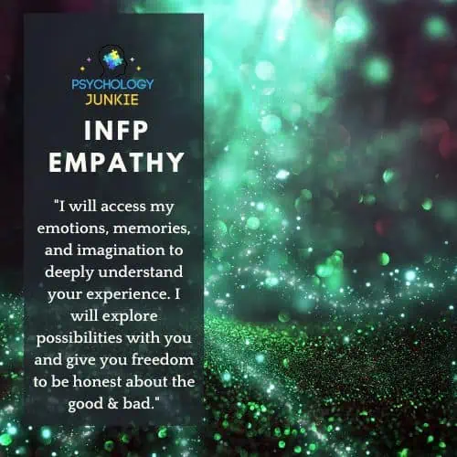 INFP empathy and introverted feeling