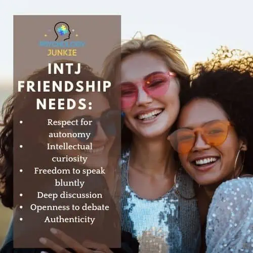 What the INTJ woman needs in a friendship
