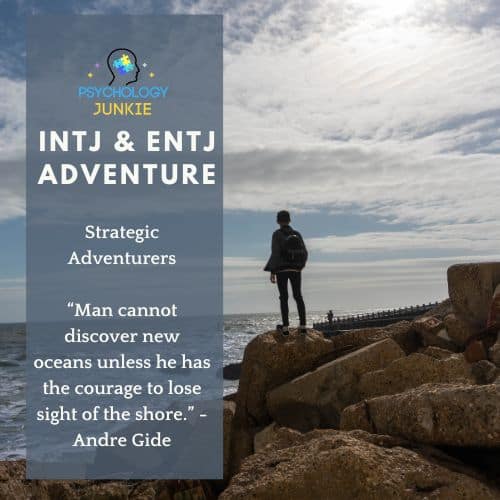 INTJ and ENTJ adventurers