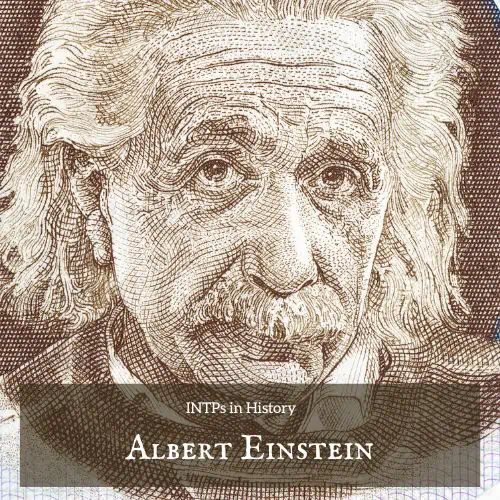 INTP Albert Einstein