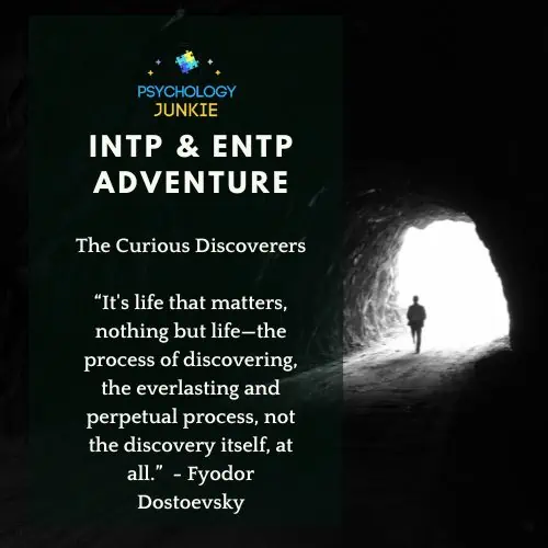 INTP and ENTP discoverers