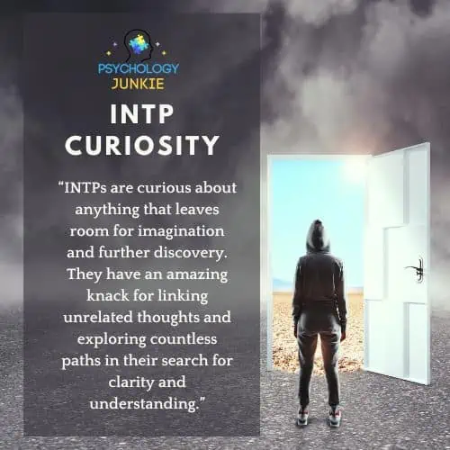 INTP curiosity