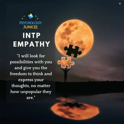 INTP empathy