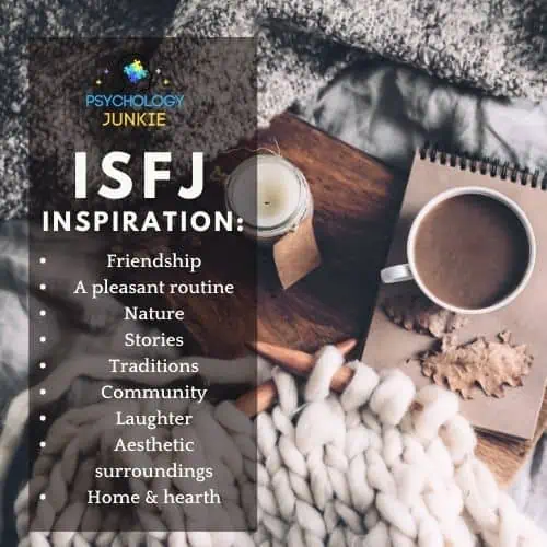 ISFJ inspiration needs