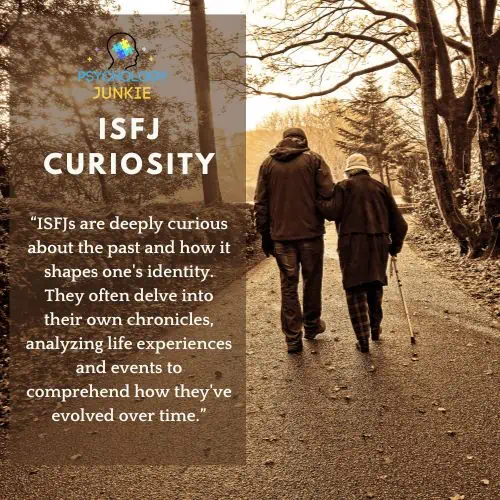 ISFJ curiosity