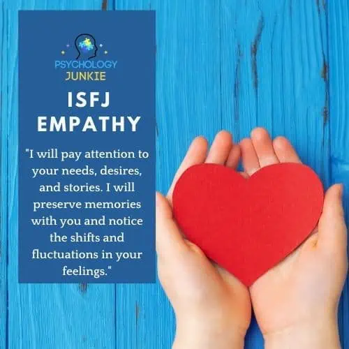 ISFJ empathy
