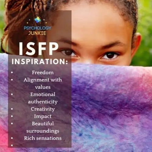 ISFP inspiration needs