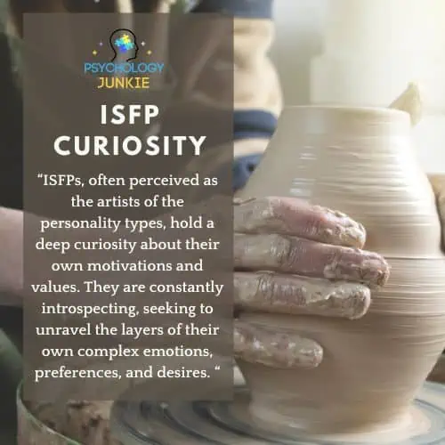 ISFP curiosity
