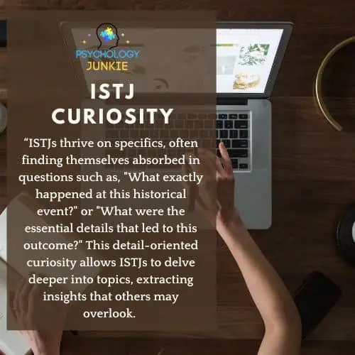 ISTJ curiosity