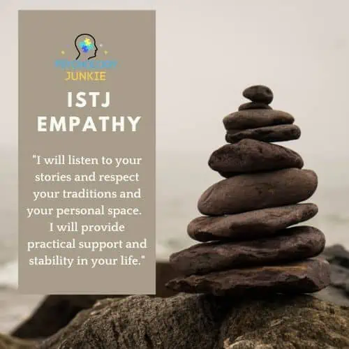 ISTJ empathy