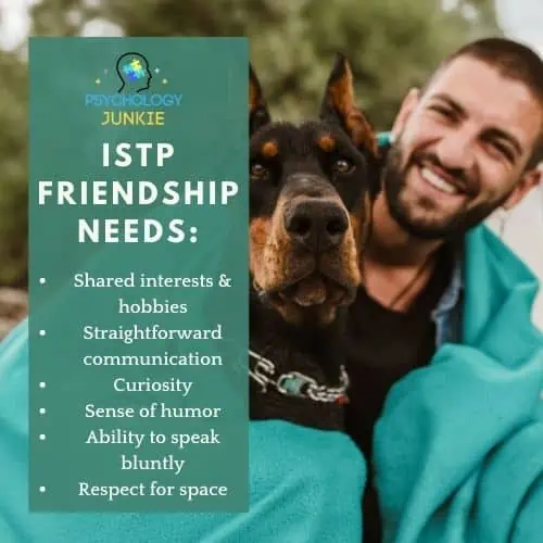 ISTP friendship needs