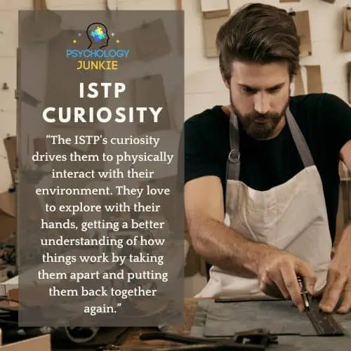 ISTP curiosity
