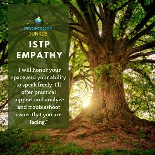 ISTP empathy