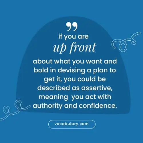 assertiveness definition