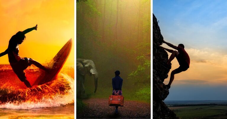 Discover the adventurous side of every Myers-Briggs® personality type. #MBTI #Personality #INFP