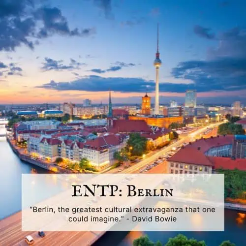 ENTP city of Berlin