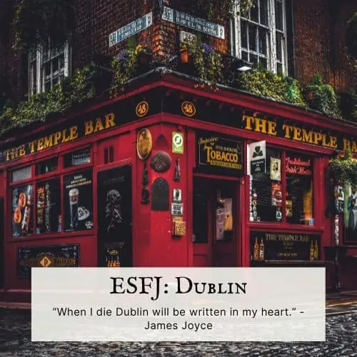 ESFJ Dublin
