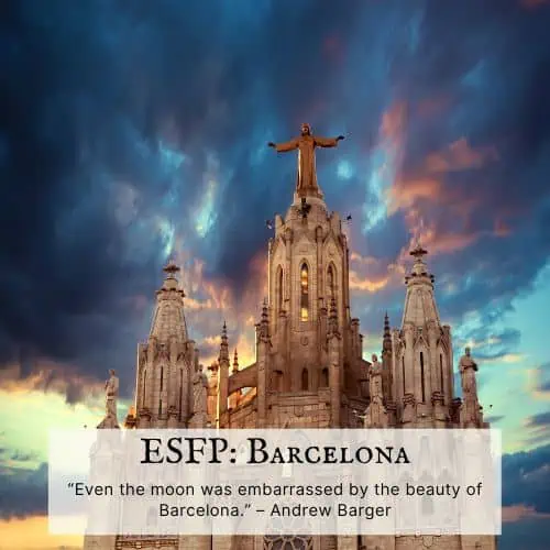 ESFP city of Barcelona