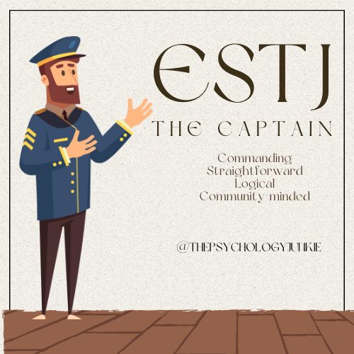 The ESTJ captain