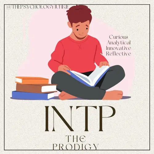 The INTP prodigy reading books