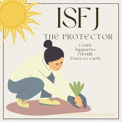 ISFJ protectir