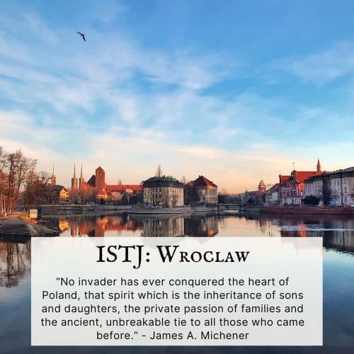 ISTJ Wroclaw