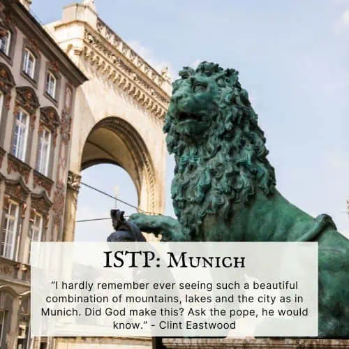 ISTP city of Munich