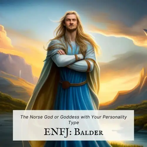 ENFJ Norse God is Balder