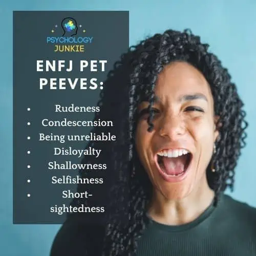 ENFJ pet peeves