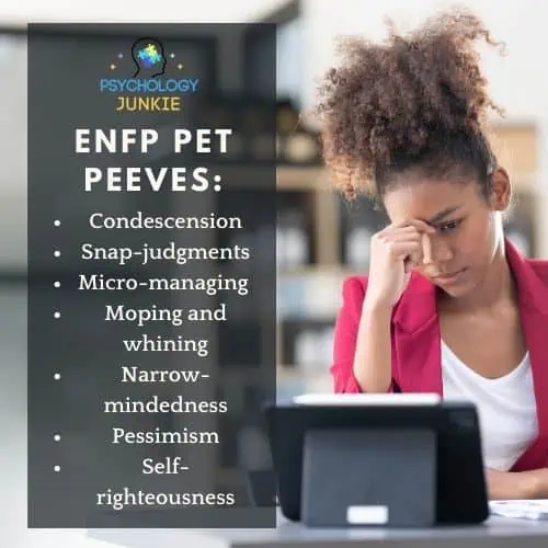 ENFP pet peeves