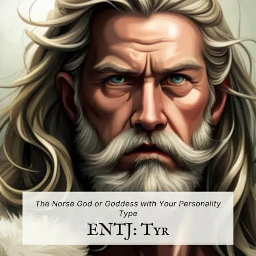 ENTJ Norse God, Tyr