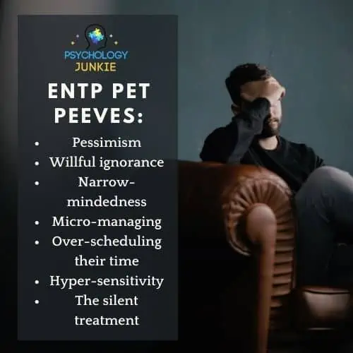 ENTP pet peeves