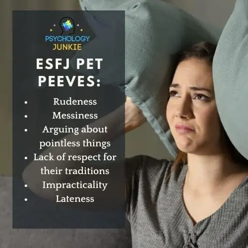 ESFJ pet peeves