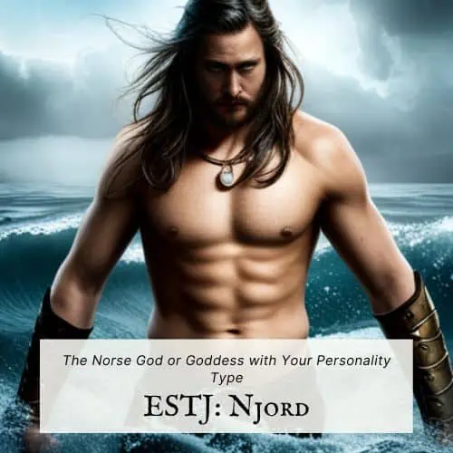 ESTJ God is Njord