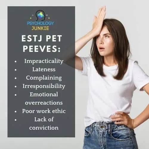 ESTJ pet peeves