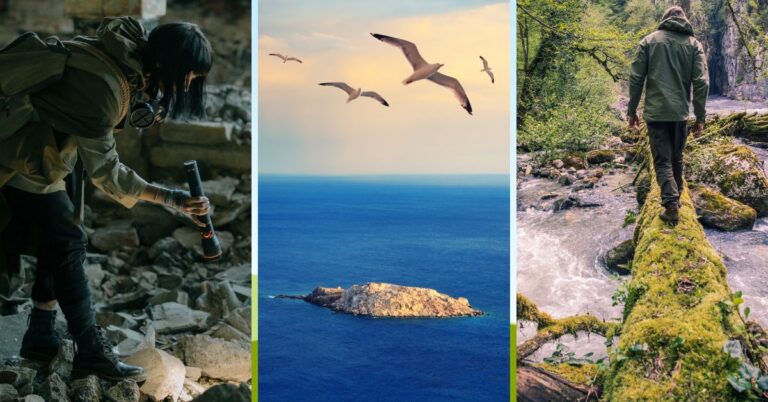 Take a humorous look at how the nine enneagram types would survive on a deserted island. #Enneagram #Personality